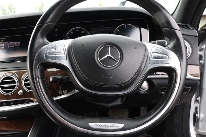 Mercedes S 3.0 S-350 BlueTEC, S-350d 24V Sloopvoertuig (2016, Metallic, Zilvergrijs, Grijs)