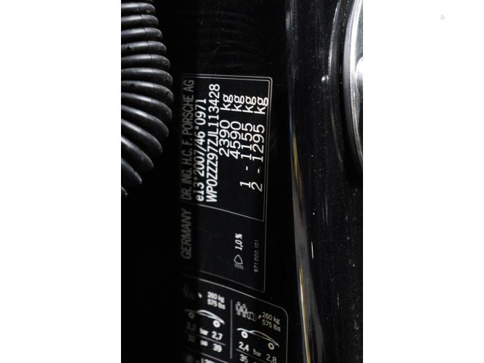 Porsche Panamera 3.0 V6 24V 4 Sloopvoertuig (2018, Metallic, Zwart)