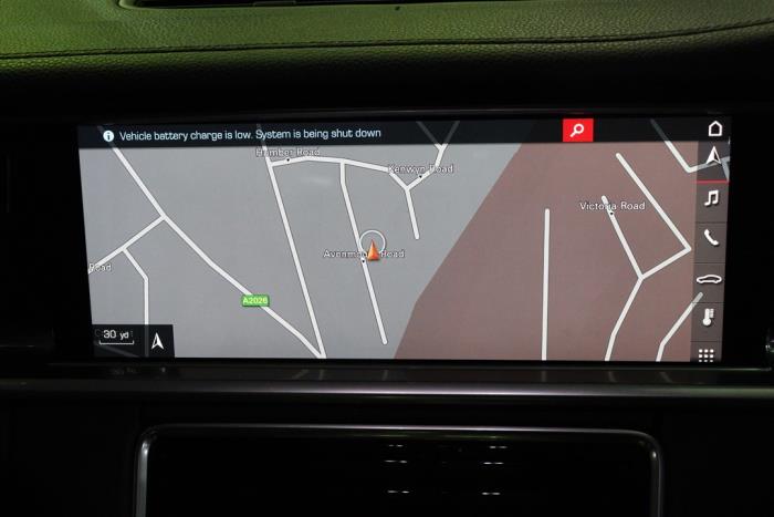 Porsche Panamera 3.0 V6 24V 4 Sloopvoertuig (2018, Metallic, Zwart)