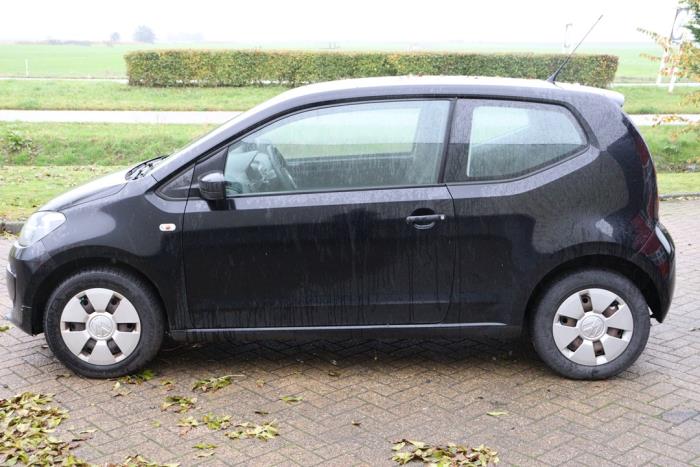 Volkswagen Up! 1.0 12V 60 Sloopvoertuig (2012, Zwart)