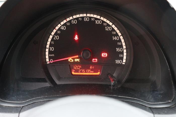 Volkswagen Up! 1.0 12V 60 Sloopvoertuig (2012, Zwart)