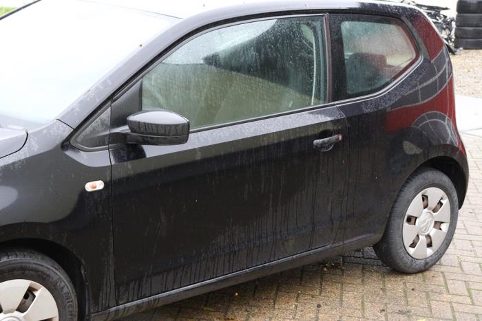 Volkswagen Up! 1.0 12V 60 Sloopvoertuig (2012, Zwart)