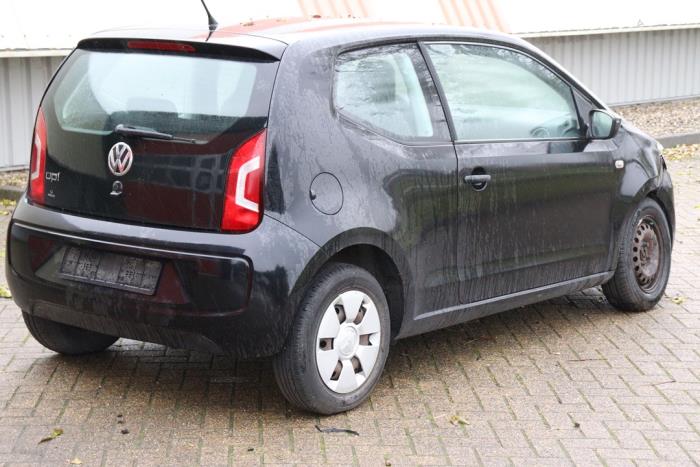 Volkswagen Up! 1.0 12V 60 Sloopvoertuig (2012, Zwart)