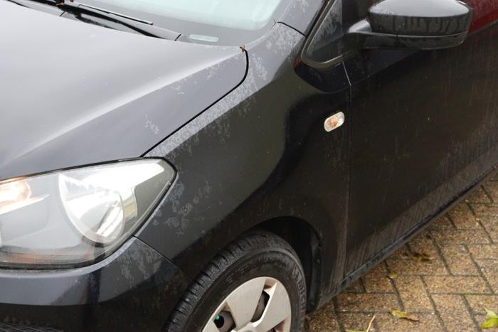 Volkswagen Up! 1.0 12V 60 Sloopvoertuig (2012, Zwart)