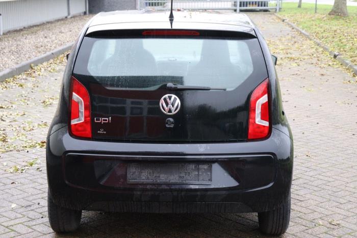 Volkswagen Up! 1.0 12V 60 Sloopvoertuig (2012, Zwart)