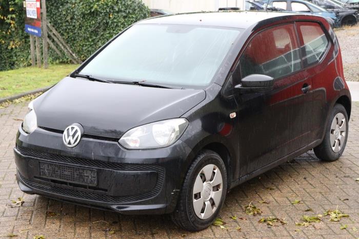 Volkswagen Up! 1.0 12V 60 Sloopvoertuig (2012, Zwart)