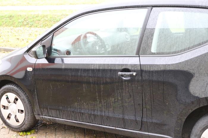 Volkswagen Up! 1.0 12V 60 Sloopvoertuig (2012, Zwart)