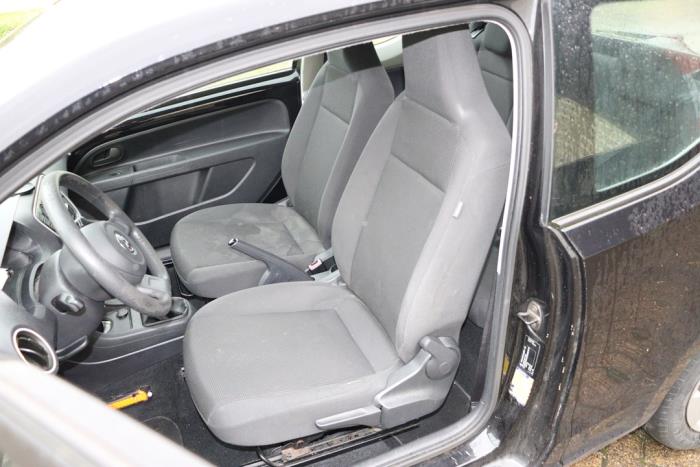 Volkswagen Up! 1.0 12V 60 Sloopvoertuig (2012, Zwart)