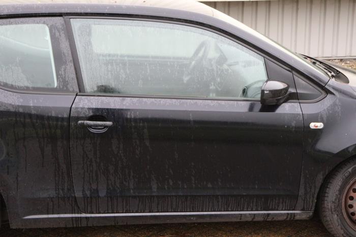 Volkswagen Up! 1.0 12V 60 Sloopvoertuig (2012, Zwart)