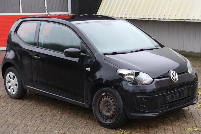 Volkswagen Up! 1.0 12V 60 Sloopvoertuig (2012, Zwart)