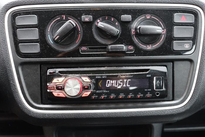 Volkswagen Up! 1.0 12V 60 Sloopvoertuig (2012, Zwart)