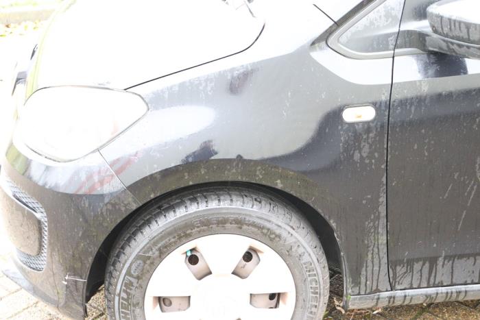 Volkswagen Up! 1.0 12V 60 Sloopvoertuig (2012, Zwart)