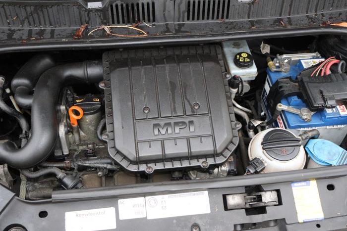 Volkswagen Up! 1.0 12V 60 Sloopvoertuig (2012, Zwart)