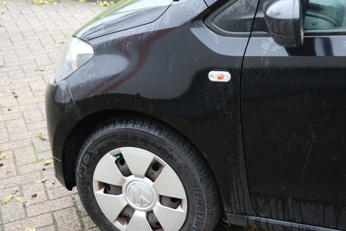 Volkswagen Up! 1.0 12V 60 Sloopvoertuig (2012, Zwart)