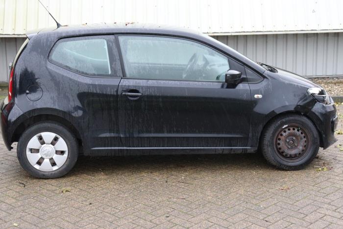Volkswagen Up! 1.0 12V 60 Sloopvoertuig (2012, Zwart)