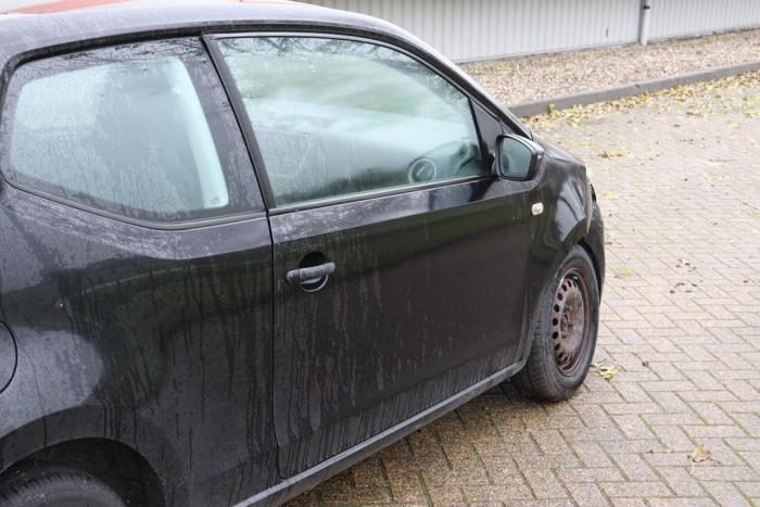 Volkswagen Up! 1.0 12V 60 Sloopvoertuig (2012, Zwart)