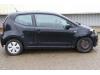 Volkswagen Up! 1.0 12V 60 Sloopvoertuig (2012, Zwart)