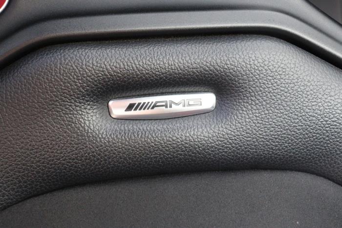 Mercedes A-Klasse AMG 2.0 A-45 AMG Turbo 16V 4-Matic Sloopvoertuig (2015, Metallic, Zilvergrijs, Grijs)