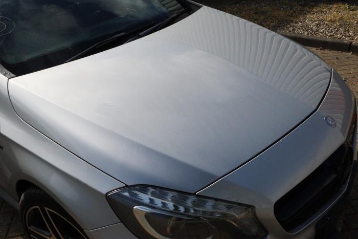 Mercedes A-Klasse AMG 2.0 A-45 AMG Turbo 16V 4-Matic Sloopvoertuig (2015, Metallic, Zilvergrijs, Grijs)