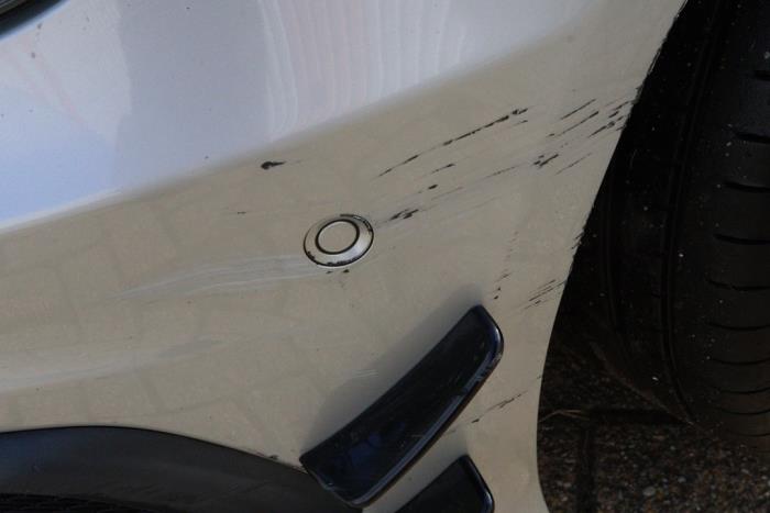 Mercedes A-Klasse AMG 2.0 A-45 AMG Turbo 16V 4-Matic Sloopvoertuig (2015, Metallic, Zilvergrijs, Grijs)