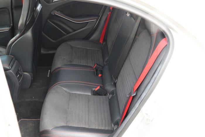 Mercedes A-Klasse AMG 2.0 A-45 AMG Turbo 16V 4-Matic Sloopvoertuig (2015, Metallic, Zilvergrijs, Grijs)