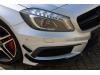 Mercedes A-Klasse AMG 2.0 A-45 AMG Turbo 16V 4-Matic Sloopvoertuig (2015, Metallic, Zilvergrijs, Grijs)