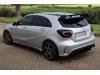 Mercedes A-Klasse AMG 2.0 A-45 AMG Turbo 16V 4-Matic Sloopvoertuig (2015, Metallic, Zilvergrijs, Grijs)