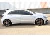 Mercedes A-Klasse AMG 2.0 A-45 AMG Turbo 16V 4-Matic Sloopvoertuig (2015, Metallic, Zilvergrijs, Grijs)