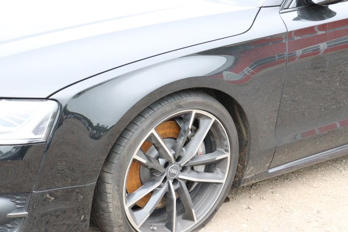 Audi S8 4.0 Plus V8 TFSI 32V Sloopvoertuig (2016, Zwart)