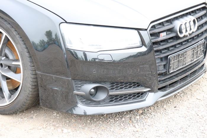 Audi S8 4.0 Plus V8 TFSI 32V Sloopvoertuig (2016, Zwart)