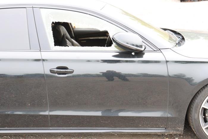 Audi S8 4.0 Plus V8 TFSI 32V Sloopvoertuig (2016, Zwart)