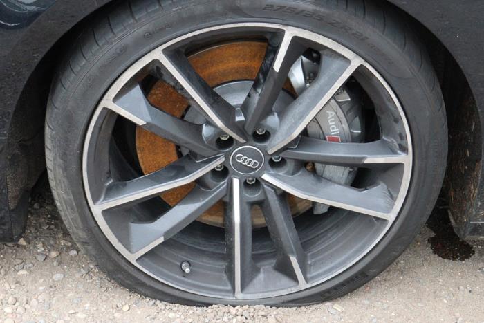 Audi S8 4.0 Plus V8 TFSI 32V Sloopvoertuig (2016, Zwart)