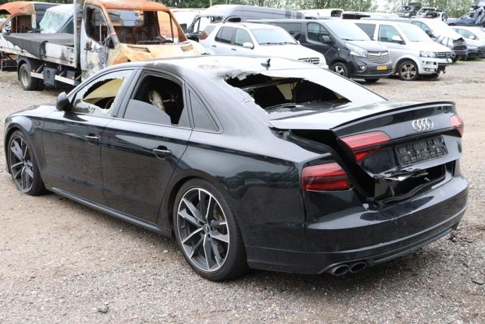 Audi S8 4.0 Plus V8 TFSI 32V Sloopvoertuig (2016, Zwart)