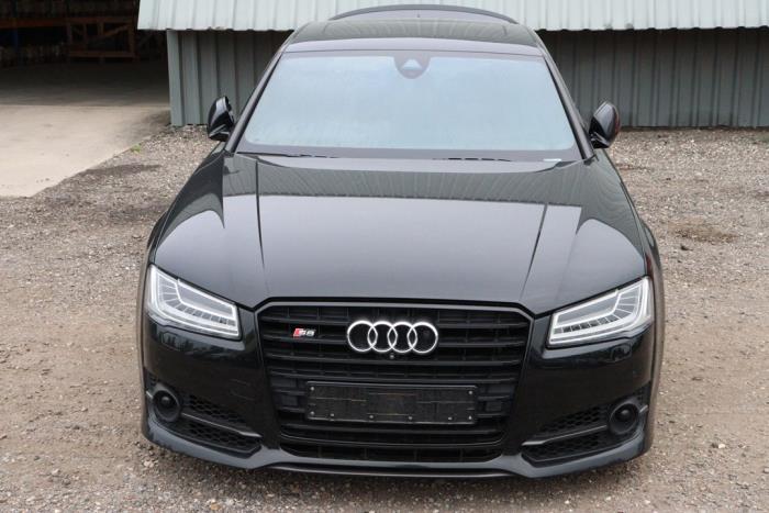 Audi S8 4.0 Plus V8 TFSI 32V Sloopvoertuig (2016, Zwart)