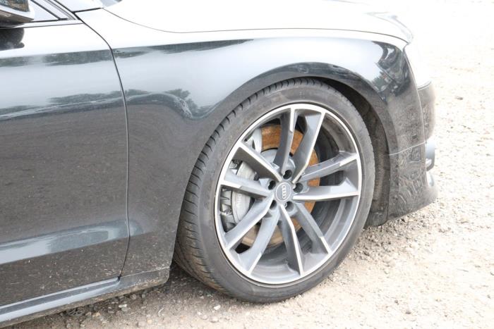 Audi S8 4.0 Plus V8 TFSI 32V Sloopvoertuig (2016, Zwart)