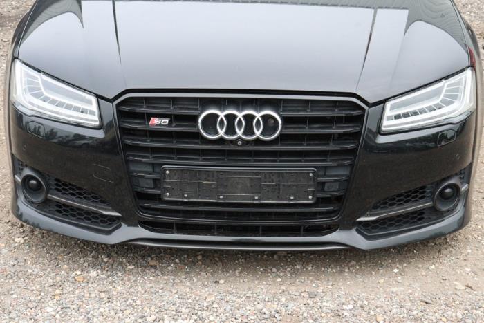 Audi S8 4.0 Plus V8 TFSI 32V Sloopvoertuig (2016, Zwart)