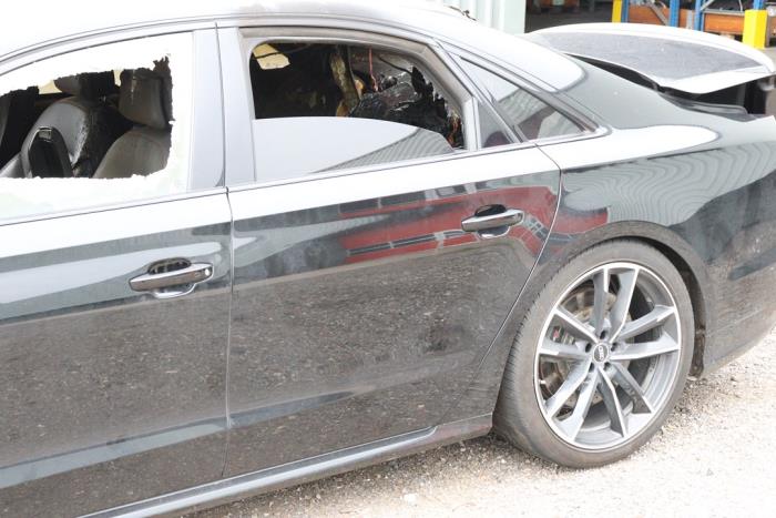 Audi S8 4.0 Plus V8 TFSI 32V Sloopvoertuig (2016, Zwart)