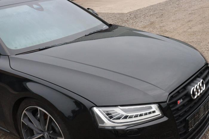 Audi S8 4.0 Plus V8 TFSI 32V Sloopvoertuig (2016, Zwart)