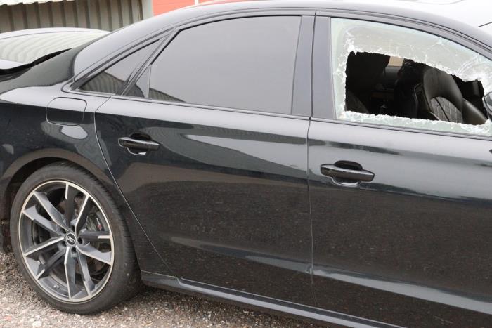 Audi S8 4.0 Plus V8 TFSI 32V Sloopvoertuig (2016, Zwart)