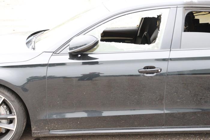 Audi S8 4.0 Plus V8 TFSI 32V Sloopvoertuig (2016, Zwart)