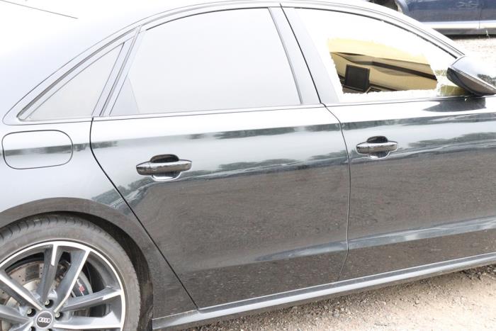 Audi S8 4.0 Plus V8 TFSI 32V Sloopvoertuig (2016, Zwart)