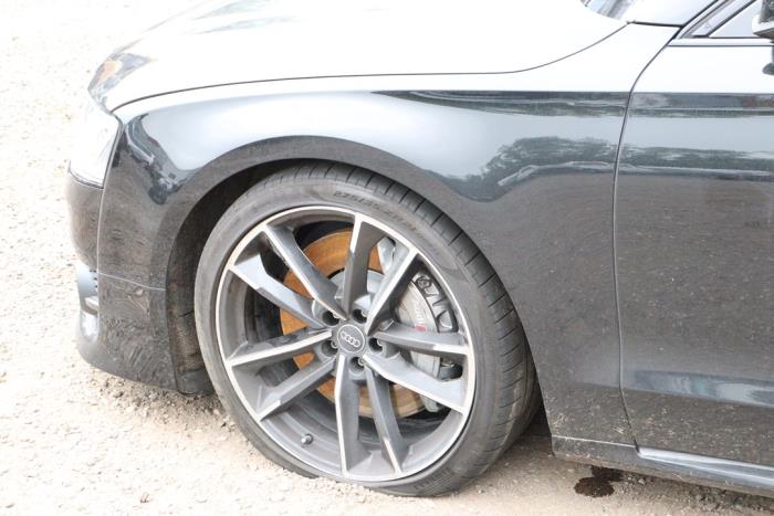 Audi S8 4.0 Plus V8 TFSI 32V Sloopvoertuig (2016, Zwart)