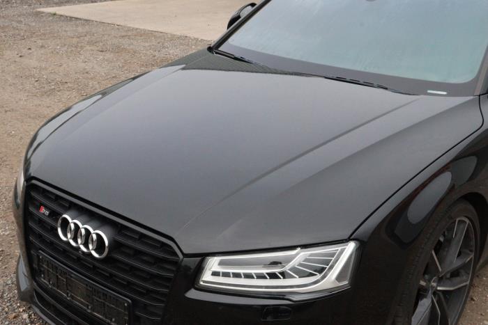 Audi S8 4.0 Plus V8 TFSI 32V Sloopvoertuig (2016, Zwart)