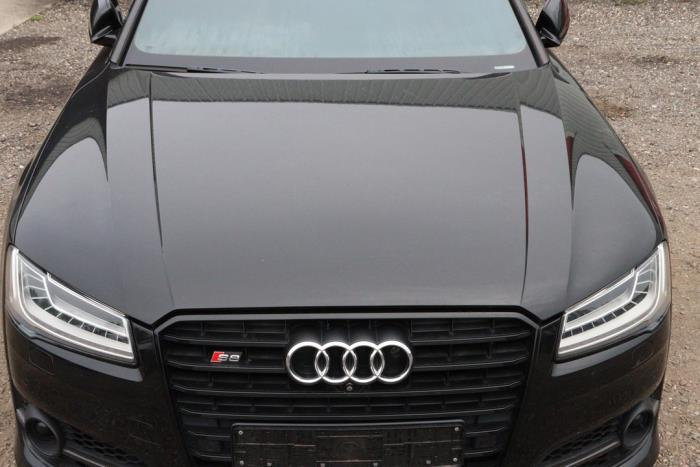 Audi S8 4.0 Plus V8 TFSI 32V Sloopvoertuig (2016, Zwart)