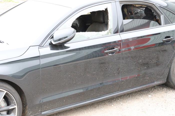 Audi S8 4.0 Plus V8 TFSI 32V Sloopvoertuig (2016, Zwart)