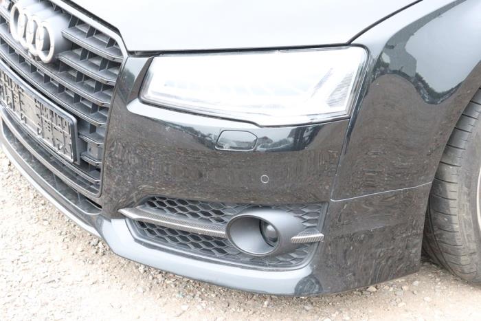 Audi S8 4.0 Plus V8 TFSI 32V Sloopvoertuig (2016, Zwart)