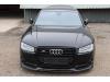 Audi S8 4.0 Plus V8 TFSI 32V Sloopvoertuig (2016, Zwart)
