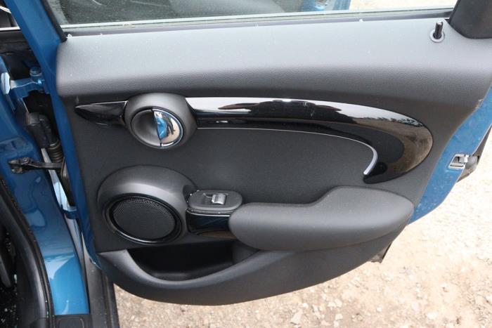 Mini Mini 1.5 12V One Sloopvoertuig (2022, Blauw)