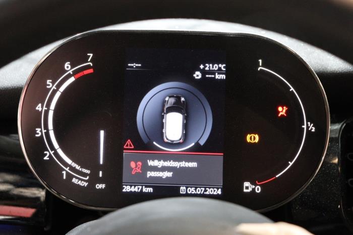 Mini Mini 1.5 12V One Sloopvoertuig (2022, Blauw)