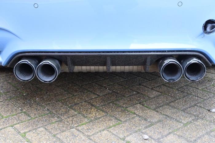 BMW M4 M4 3.0 24V TwinPower Turbo Sloopvoertuig (2015, Metallic, Blauw)